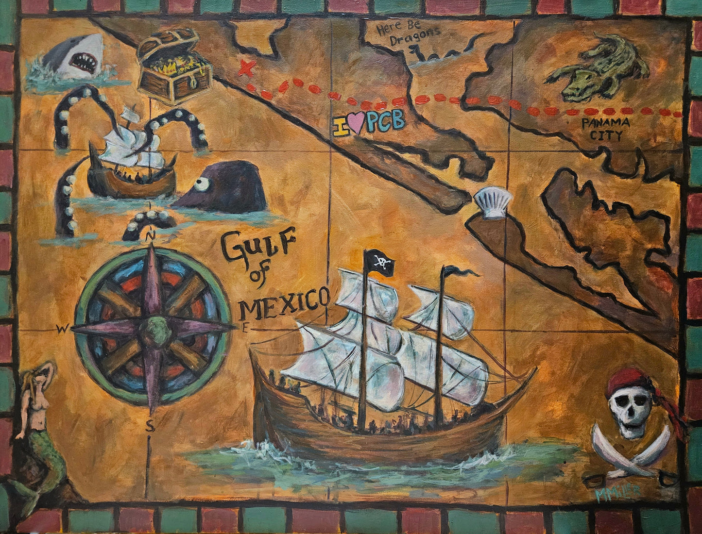 PCB Treasure Map