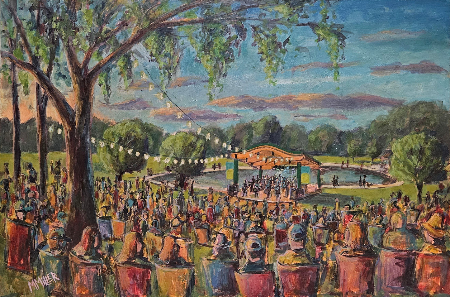 Saint Ferdinand Park - Music Under the Stars
