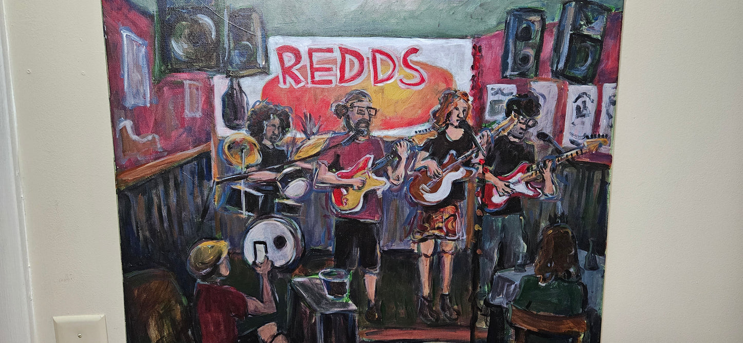 Live at Redds featuring Killer Robot Army - July 2023