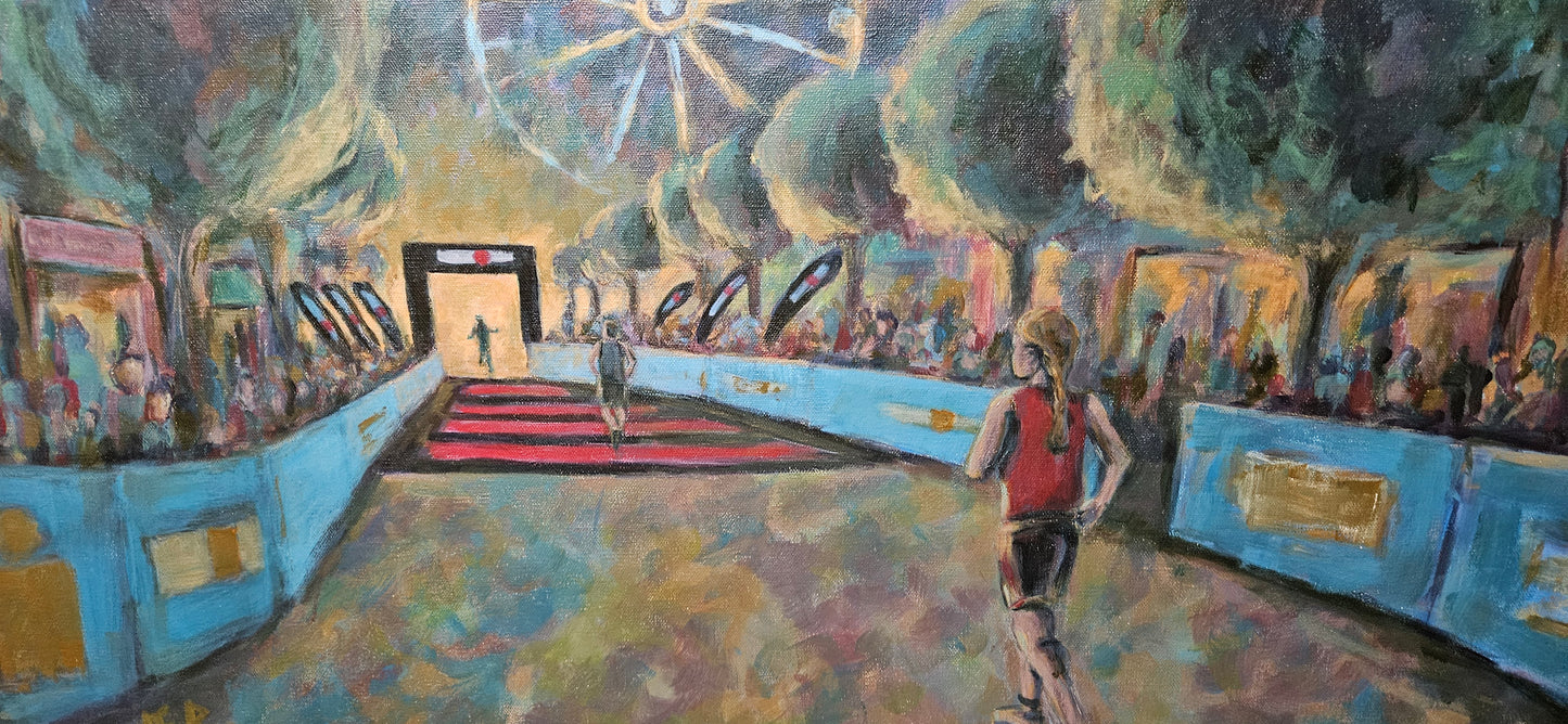 Ironman Florida Finish Line (2023)