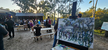 JamBQ - Live Painting (Fall 2024)