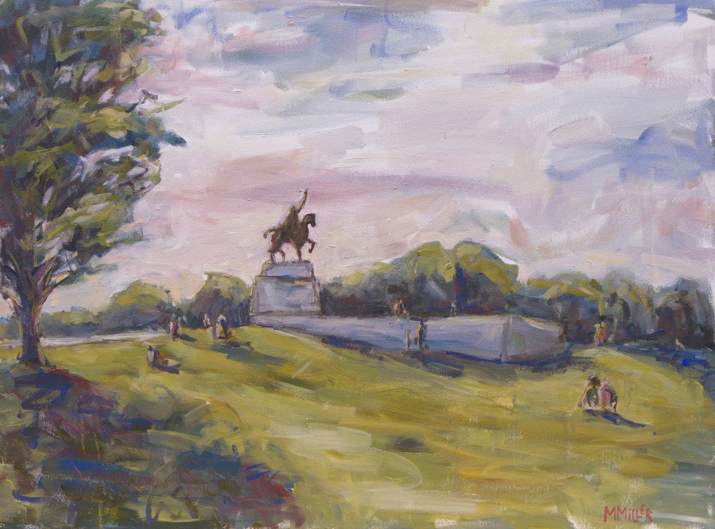 Saint Louis Statue 01