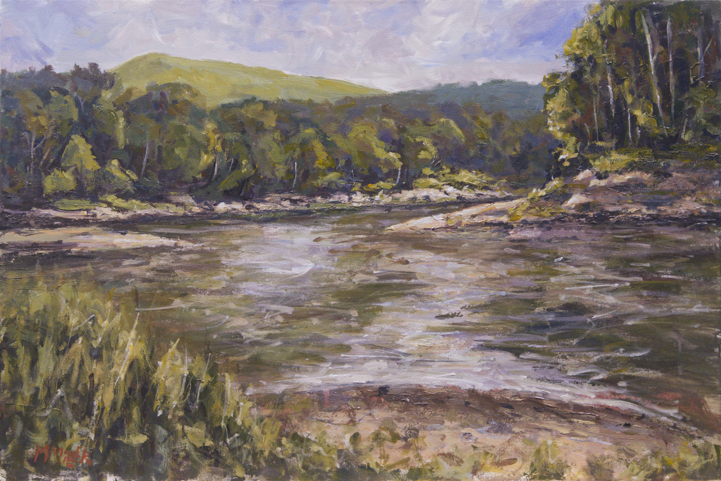 Meramec River at Castlewood