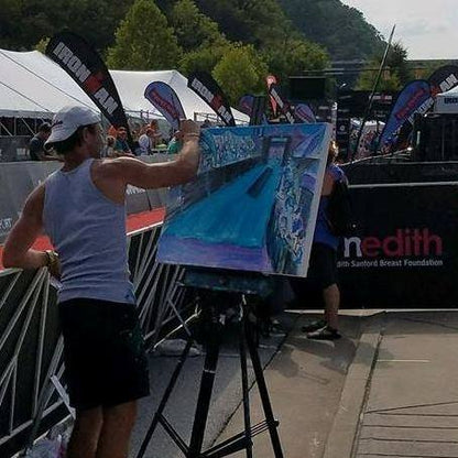 Ironman Chattanooga Finish Line